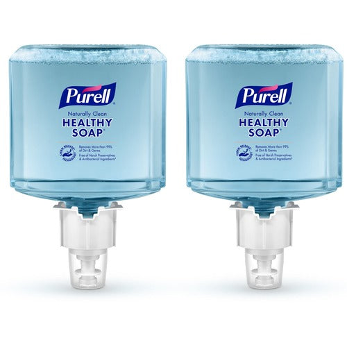 PURELL® GOJ647102 ES6 CRT HEALTHY SOAP Naturally Clean Foam