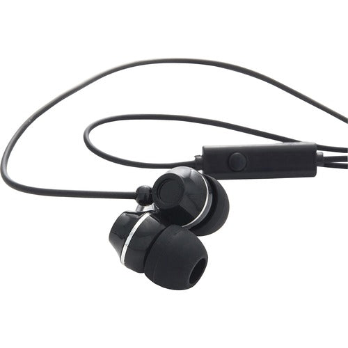 Verbatim VER99774 Stereo Earphones with Microphone