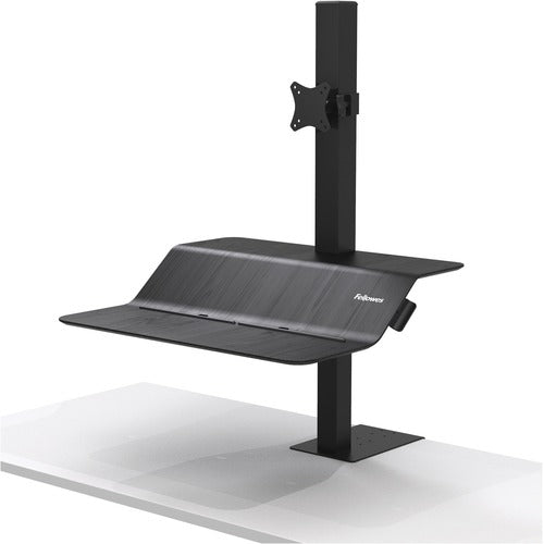 Fellowes FEL8080101 Lotus VE Clamp Mount for Monitor - Black