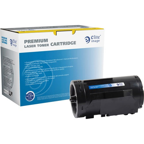 Elite Image ELI76248 Remanufactured High Yield Laser Toner Cartridge 47GMH - Black - 1 Each