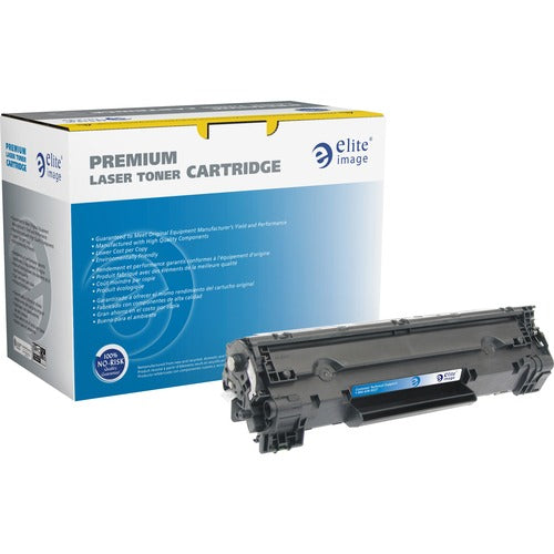 Elite Image ELI76252 Remanufactured Laser Toner Cartridge 79A (CF279A) - Black - 1 Each