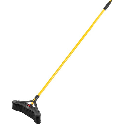 Rubbermaid Commercial RCP2018727 Maximizer Push-To-Center 18" Broom
