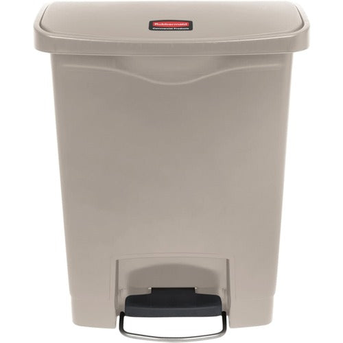 Rubbermaid Commercial RCP1883456 8G Slim Jim Front Step Container