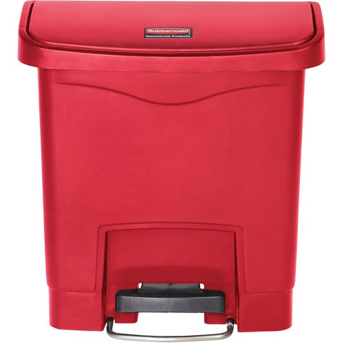 Rubbermaid Commercial RCP1883563 4G Slim Jim Front Step Container