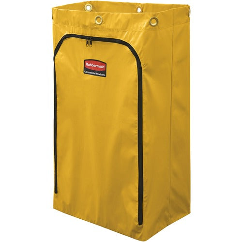 Rubbermaid Commercial RCP1966719 6173 Cleaning Cart 24-Gallon Replacement Bag
