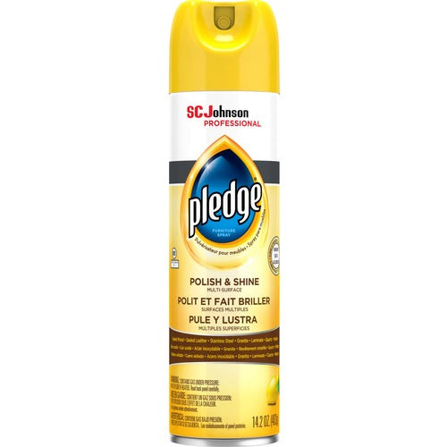 Pledge SJN301168 Lemon Enhancing Polish