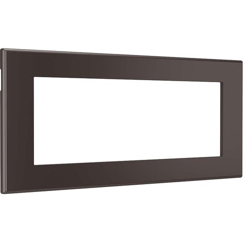 Wiremold CGO16345 Radiant Furniture Power Center Bezel, Brown