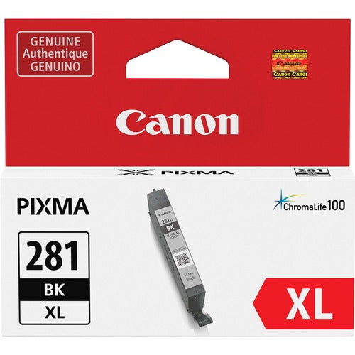 Canon CNMCLI281XLBK CLI-281XL Original Inkjet Ink Cartridge - Black - 1 Each
