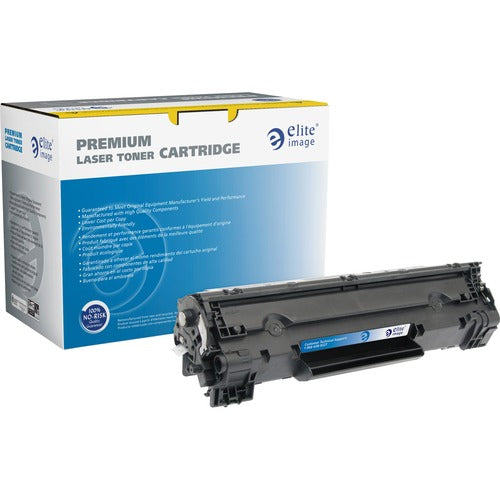 Elite Image ELI76262 Remanufactured MICR High Yield Laser Toner Cartridge 83X (CF283X) - Black - 1 Each