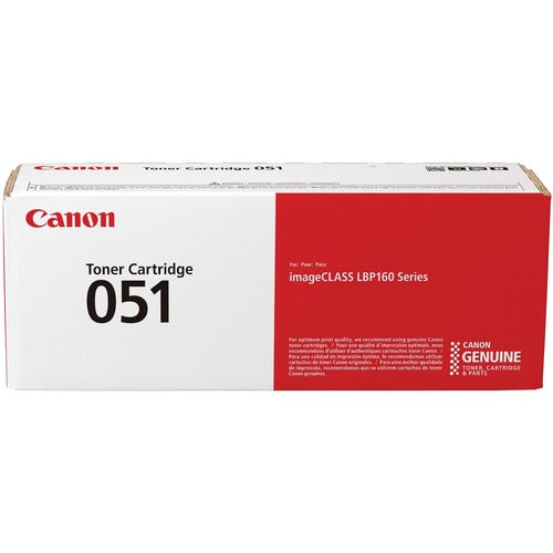 Canon CNMCRTDG051 051 Original Laser Toner Cartridge - Black - 1 Each