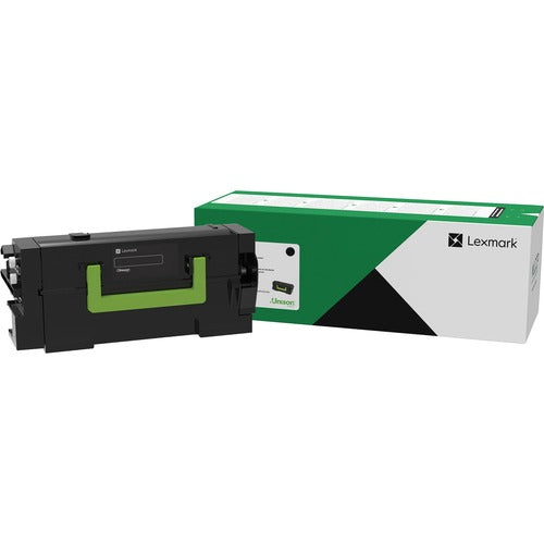 Lexmark LEX58D1U00 Unison Original Ultra High Yield Laser Toner Cartridge - Black - 1 Each