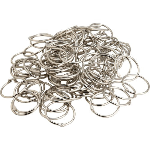 Business Source BSN01441BD Standard Book Rings
