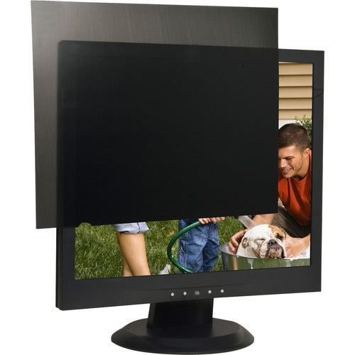 Business Source BSN20665 17" Monitor Blackout Privacy Filter Black