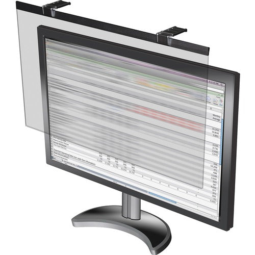 Business Source BSN29290 LCD Monitor Privacy Filter Black