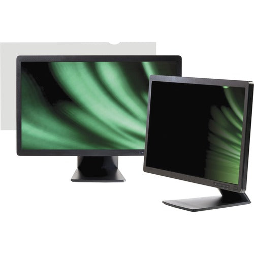 Business Source BSN59350 Widescreen Frameless Privacy Filter Black