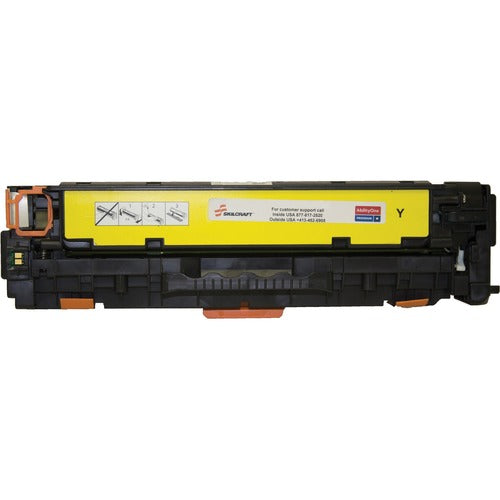 SKILCRAFT® NSN6703780 SKILCRAFT Remanufactured Laser Toner Cartridge 304A (CC532A) - Yellow - 1 Each