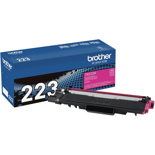 Brother BRTTN223M TN-223M Original Standard Yield Laser Toner Cartridge - Magenta - 1 Each