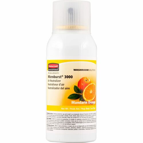 Rubbermaid Commercial RCP402408 MB 3000 Refill Mandarin Air Spray