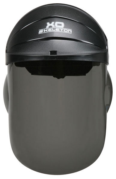 MCR Safety 105 "XO Skeleton" Headgear Gray 1 Piece Molded Face Shield Terrycloth Sweatband (1 EA)