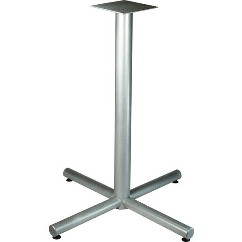 Lorell LLR34432 Hospitality 42" Bistro-Height Tabletop X-leg Base