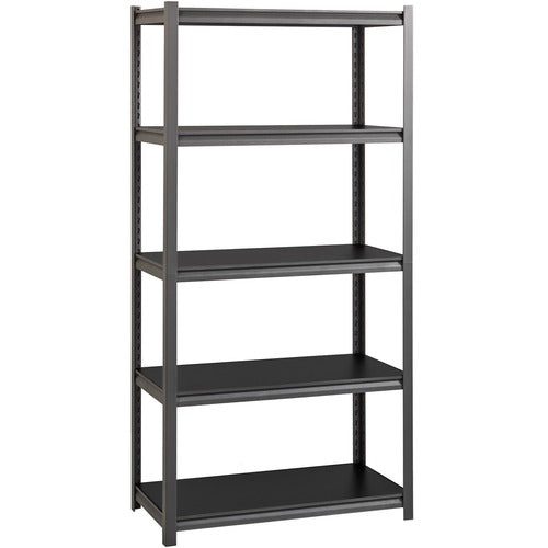 Lorell LLR59701 Iron Horse 3200 lb Capacity Riveted Shelving
