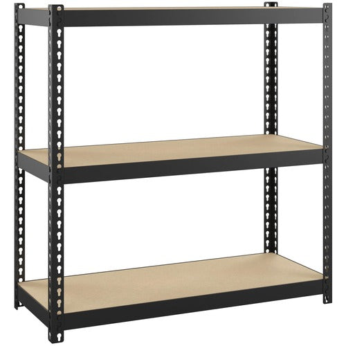 Lorell LLR66962 Narrow Riveted Shelving