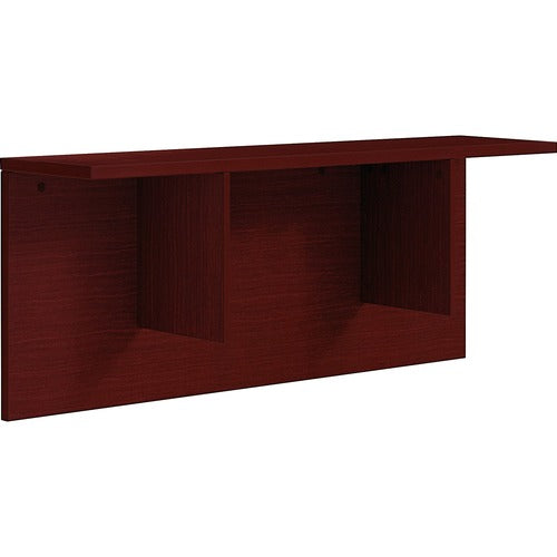 Lorell LLRPMC4814MY Prominence 2.0 Mahogany Laminate Reception Countertop