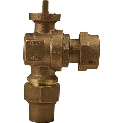 A.Y. McDonald 5133-050 74612B 2 Angle Ball L/Chk Flare X Flg -Nl