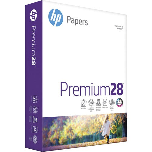 HP Papers HEW205200 Premium28 Laser Paper - Bright White