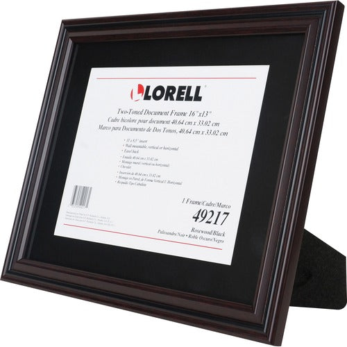 Lorell LLR49217 2-toned Certificate Frame