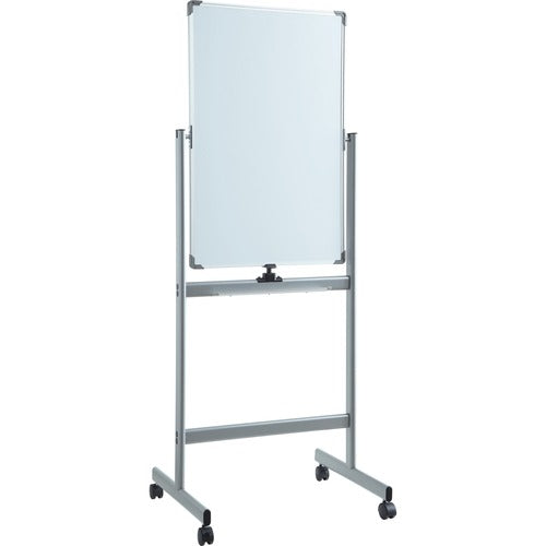 Lorell LLR52567 Double-sided Magnetic Whiteboard Easel