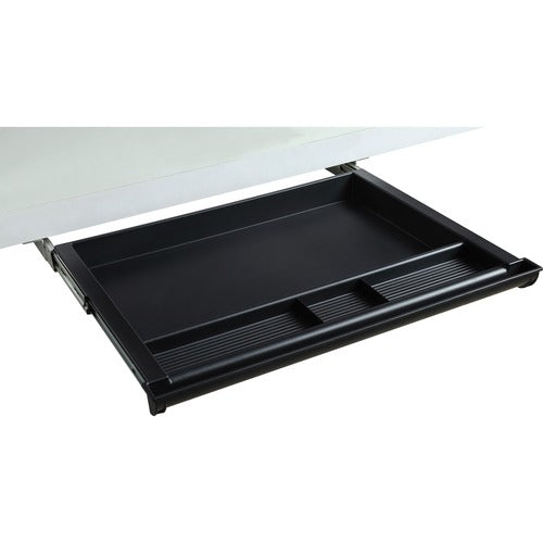 Lorell LLR82092 Laminate Desk 4-compartment Drawer