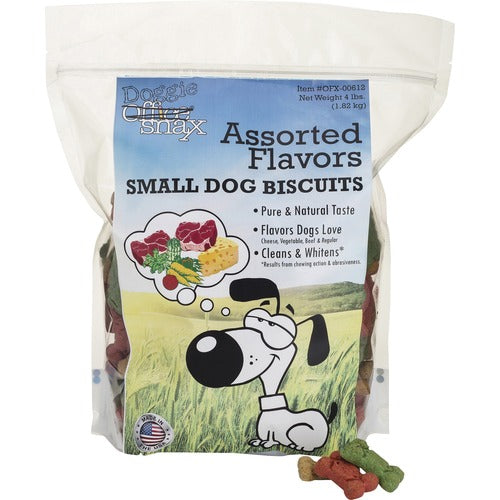 Office Snax OFX00612 Doggie Treats Bulk Box