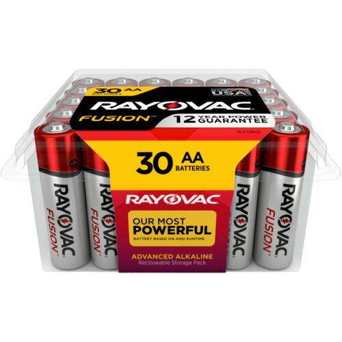 Rayovac RAY81530PPFUSK Fusion Premium Alkaline AA Batteries
