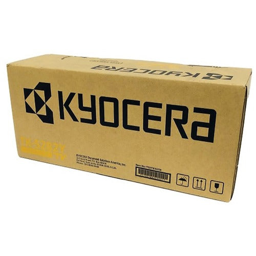 Kyocera KYOTK5282Y TK-5282Y Original Laser Toner Cartridge - Yellow - 1 Each