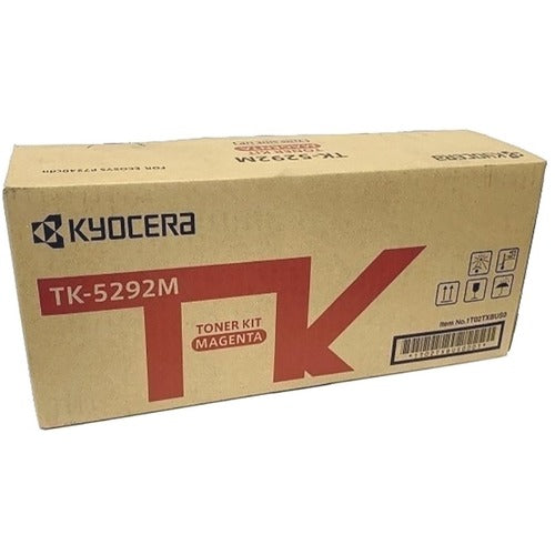 Kyocera KYOTK5292M TK-5292M Original Laser Toner Cartridge - Magenta - 1 Each