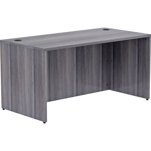Lorell LLR69547 Essentials Series Rectangular Desk Shell