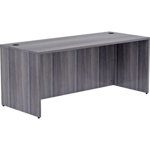 Lorell LLR69551 Essentials Series Rectangular Desk Shell