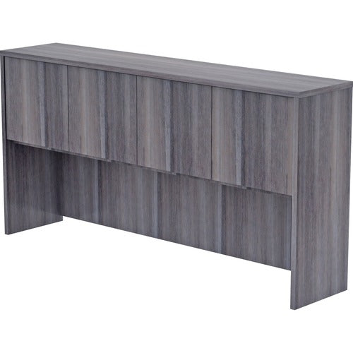 Lorell LLR69557 Essentials Series Stack-on Hutch with Doors