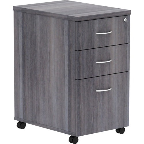 Lorell LLR69560 Essentials Series Box/Box/File Mobile File Cabinet