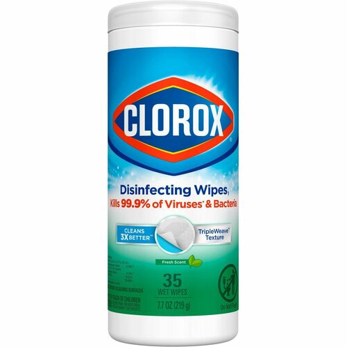 Clorox CLO01593PL Disinfecting Cleaning Wipes