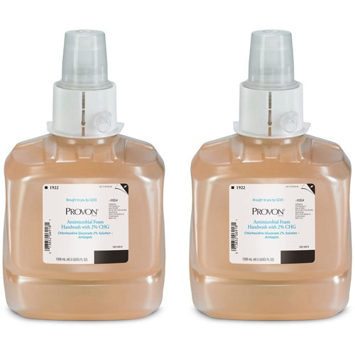 Provon GOJ192202 LTX-12 Antimicrobial Foam Handwash with 2% CHG