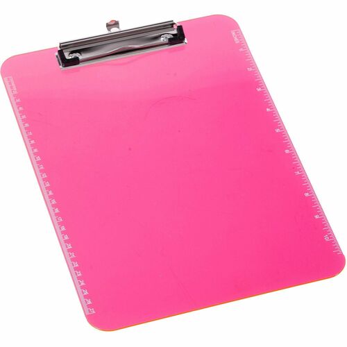 Business Source BSN01868 Flat Clip Clipboard