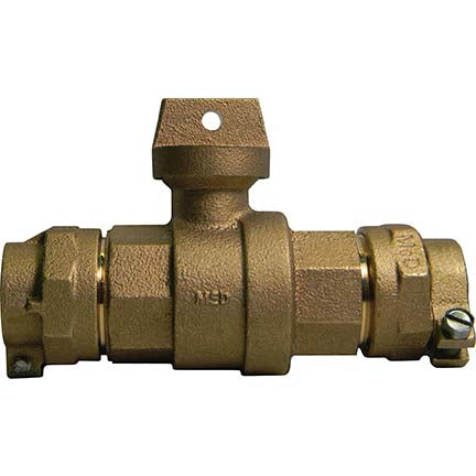 A.Y. McDonald 5142-447 76100-22-44 1 Ball Curb Ctsxpvc - Nl