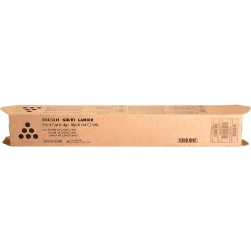 Ricoh RIC842307 Original Laser Toner Cartridge - Black - 1 Each