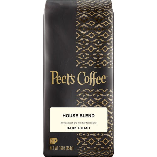 Peet's Coffee PEE500350 Whole Bean House Blend Coffee