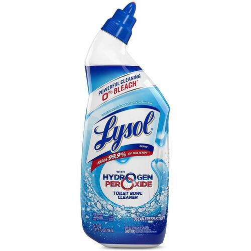 Lysol RAC98011 Hydrogen Peroxide Toilet Cleaner