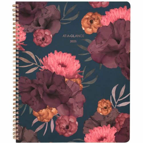 At-A-Glance AAG5254905 Dark Romance Weekly Monthly Planner, Large, 8 1/2" x 11"