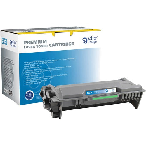 Elite Image ELI76276 Remanufactured Laser Toner Cartridge TN820 (TN820) - Black - 1 Each