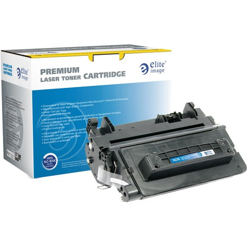 Elite Image ELI76278 Remanufactured Extended Yield Laser Toner Cartridge 64A (CC364A) - Black - 1 Each